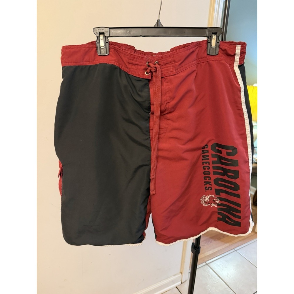 South Carolina Mens XL Swim Trunks Bathing Suit Gamecocks
